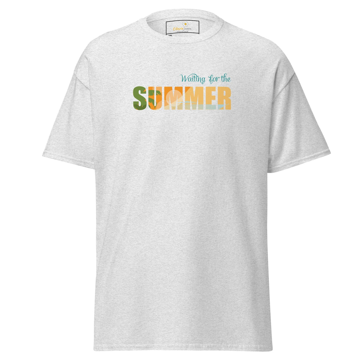 T-shirt Design Tee • Men / Women • [2xl-5xl] - Ash / 2xl