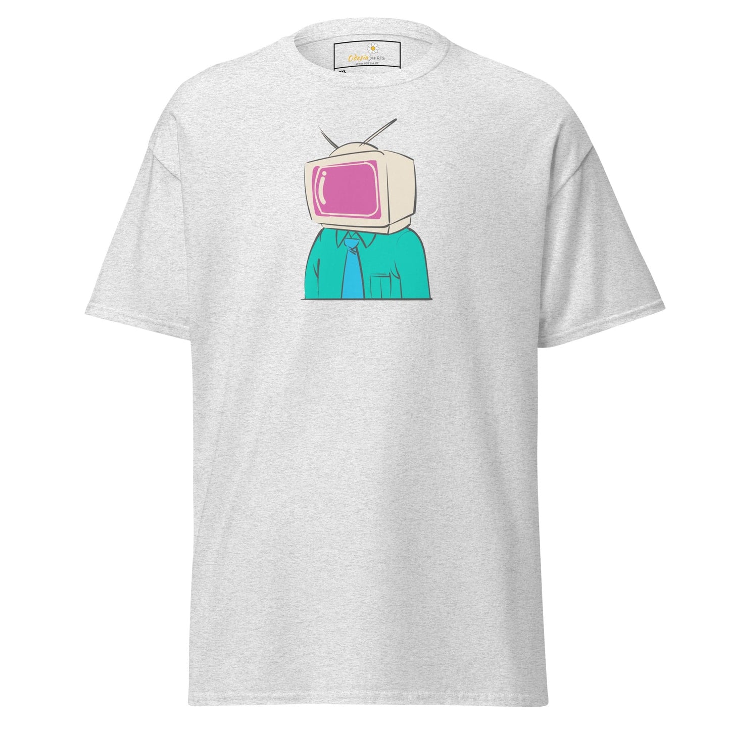 T-shirt Design Tee • Men / Women • [2xl-5xl] - Ash / 2xl