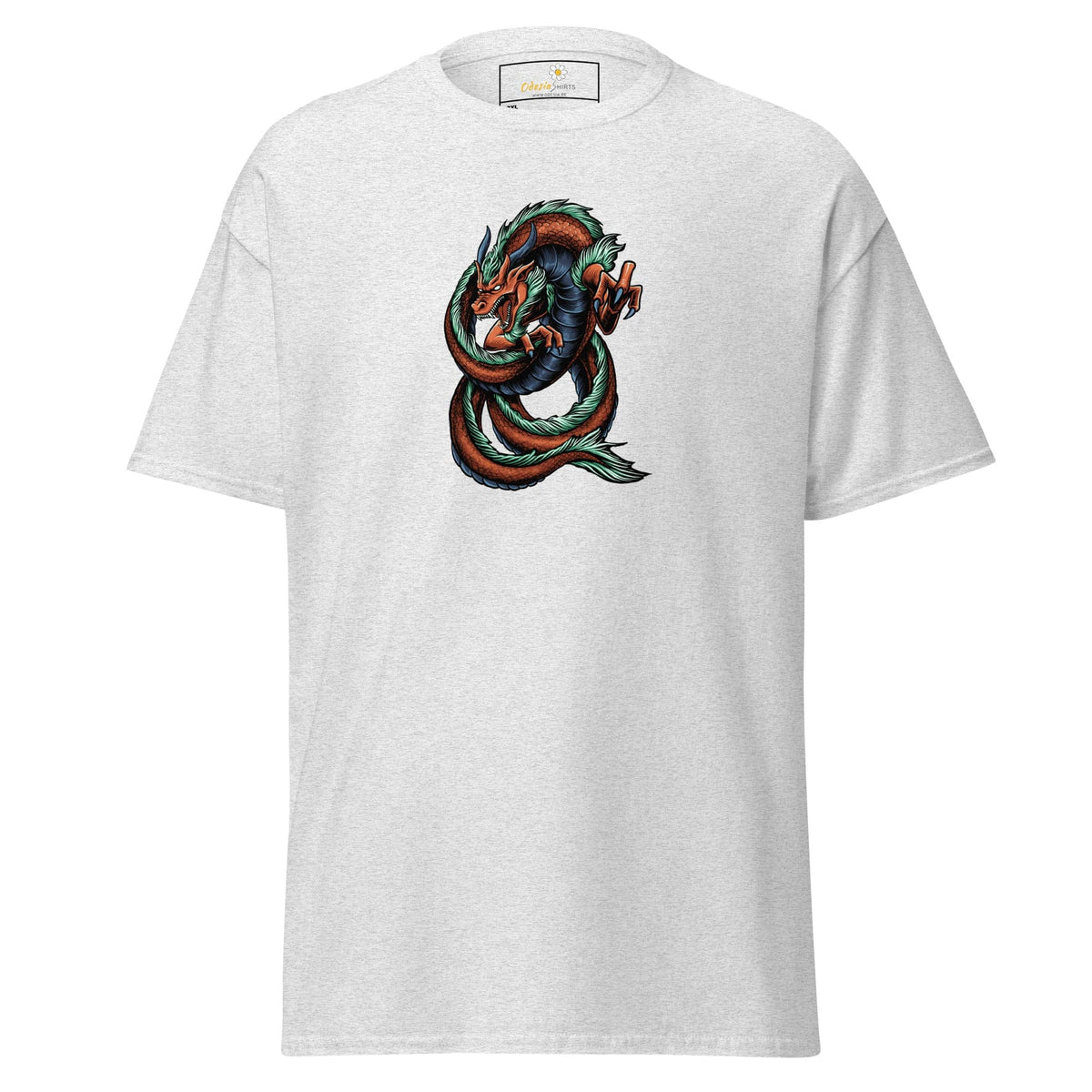 T-shirt Design Tee • Men / Women • [2xl-5xl] - Ash / 2xl