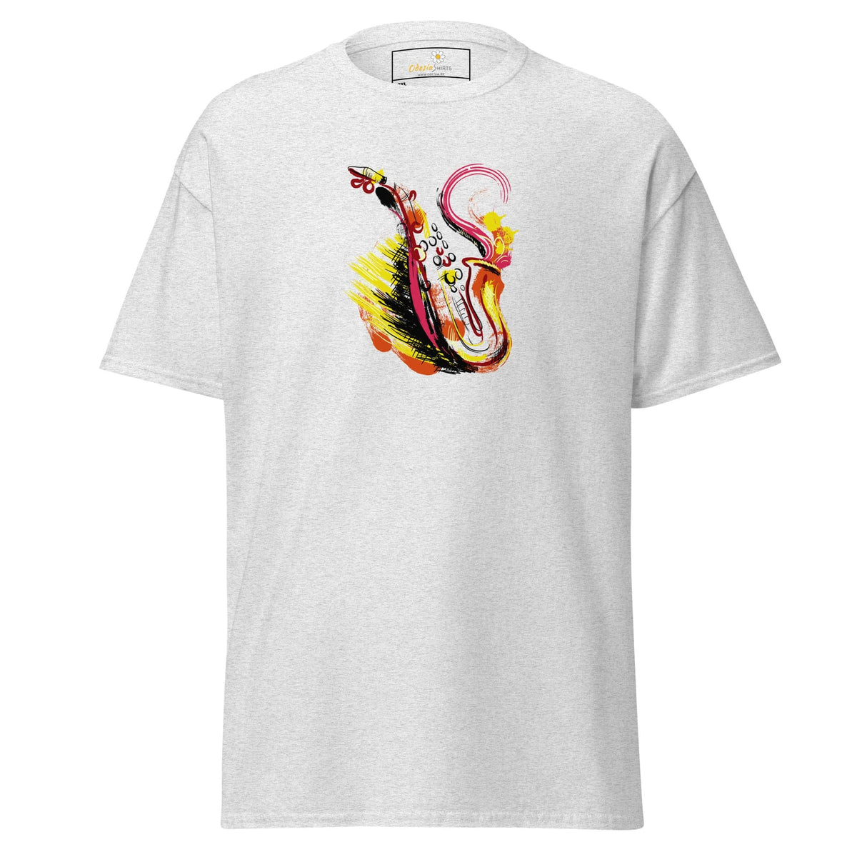 T-shirt Design Tee • Men / Women • [2xl-5xl] - Ash / 2xl