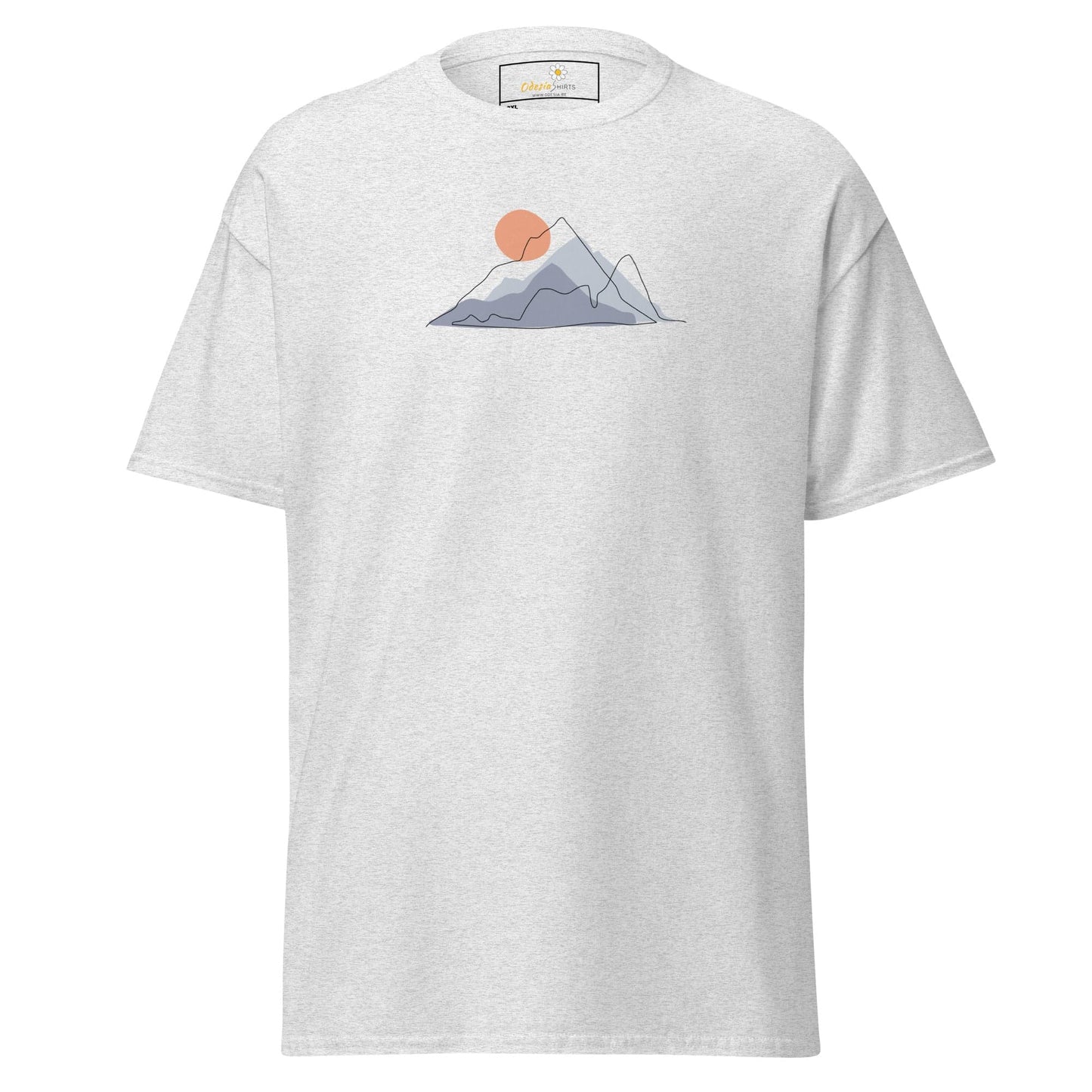 T-shirt Design Tee • Men / Women • [2xl-5xl] - Ash / 2xl