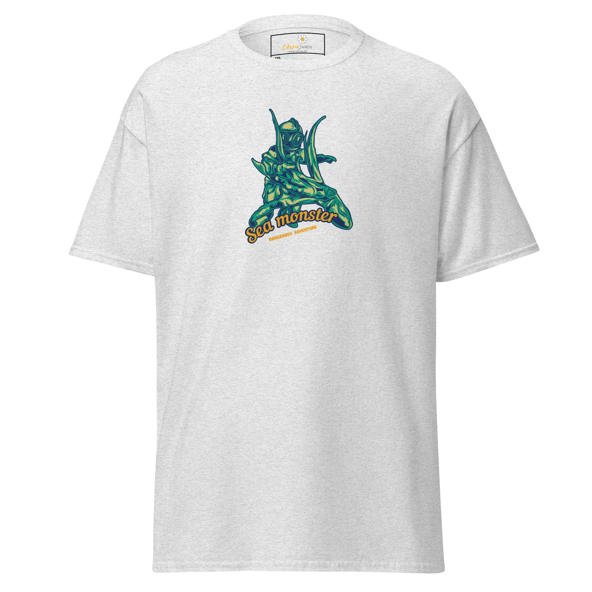 T-shirt Design Tee • Men / Women • [2xl-5xl] - Ash / 2xl
