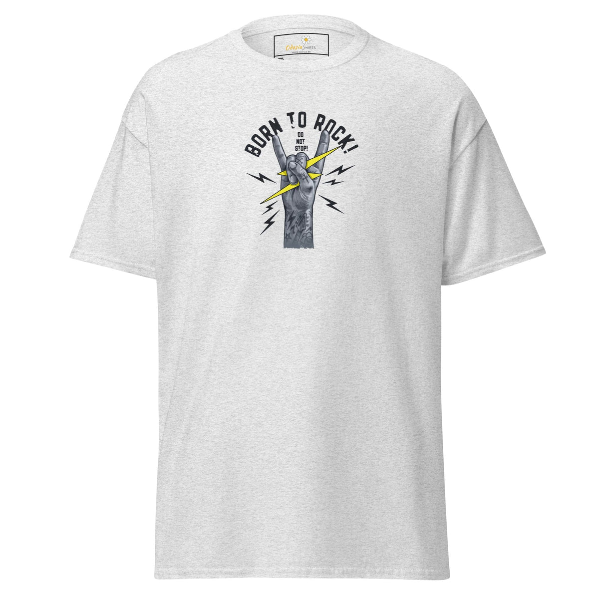 T-shirt Design Tee • Men / Women • [2xl-5xl] - Ash / 2xl