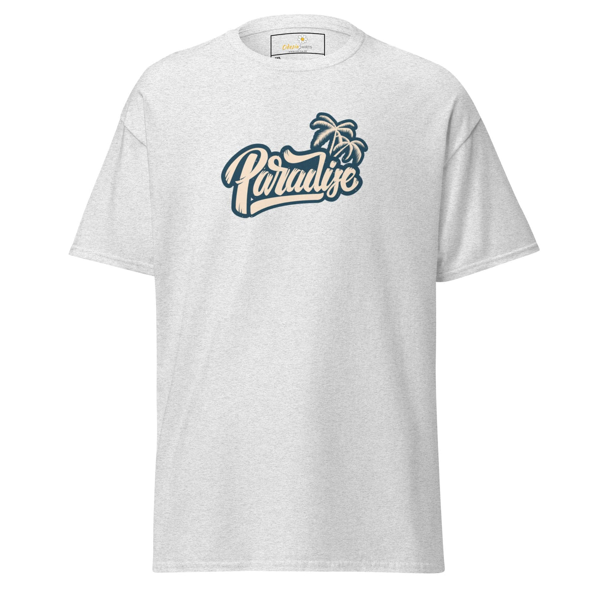 T-shirt Design Tee • Men / Women • [2xl-5xl] - Ash / 2xl