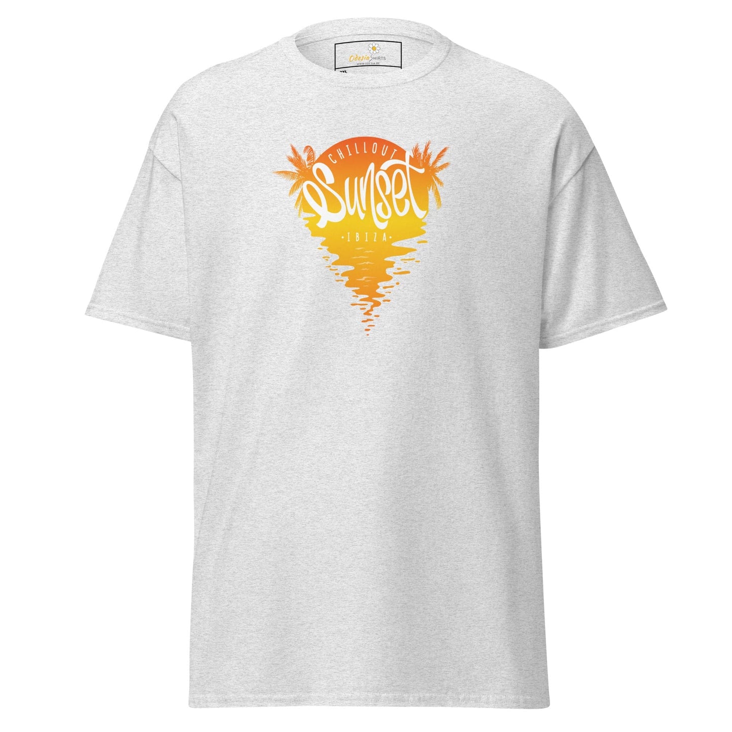 T-shirt Design Tee • Men / Women • [2xl-5xl] - Ash / 2xl