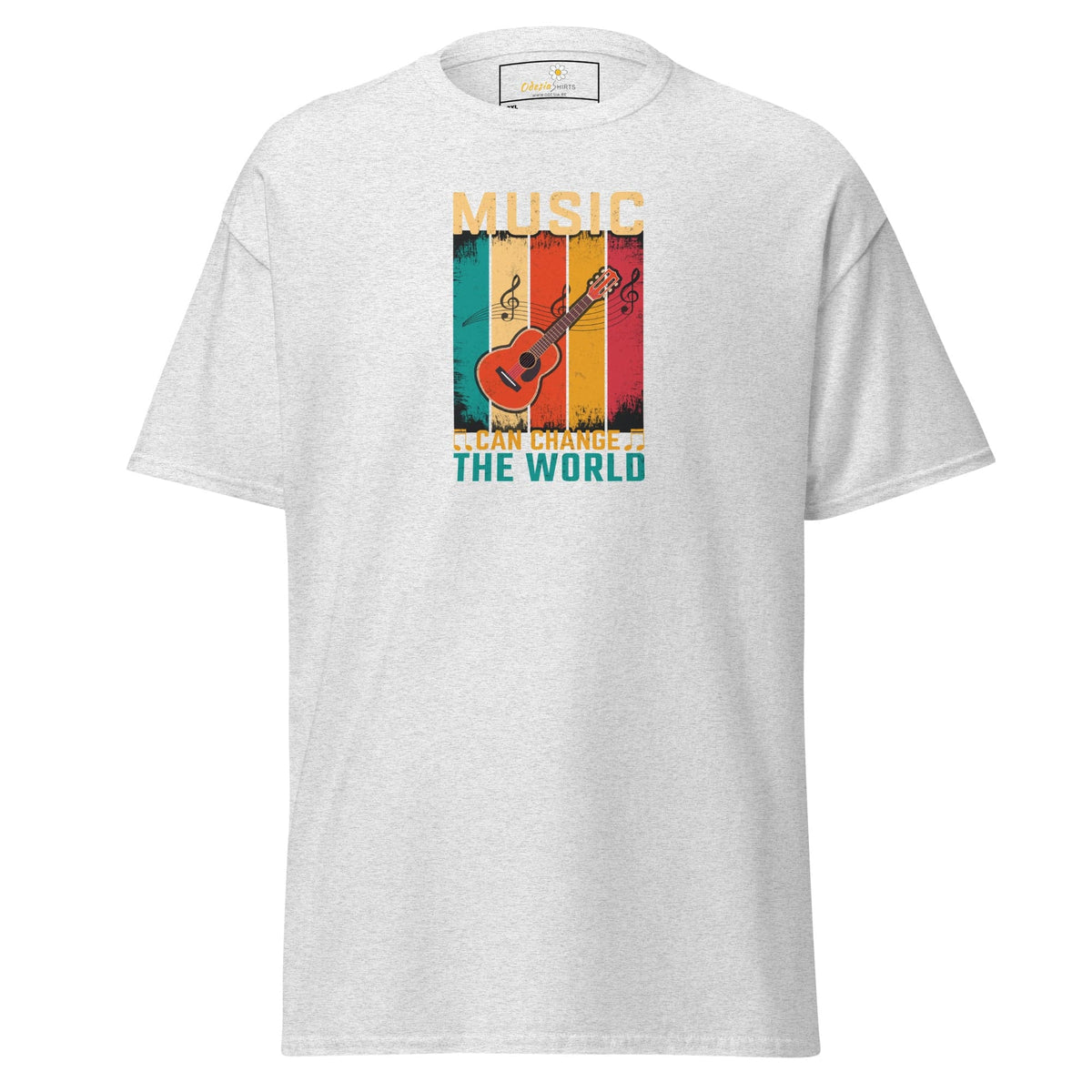 T-shirt Design Tee • Men / Women • [2xl-5xl] - Ash / 2xl