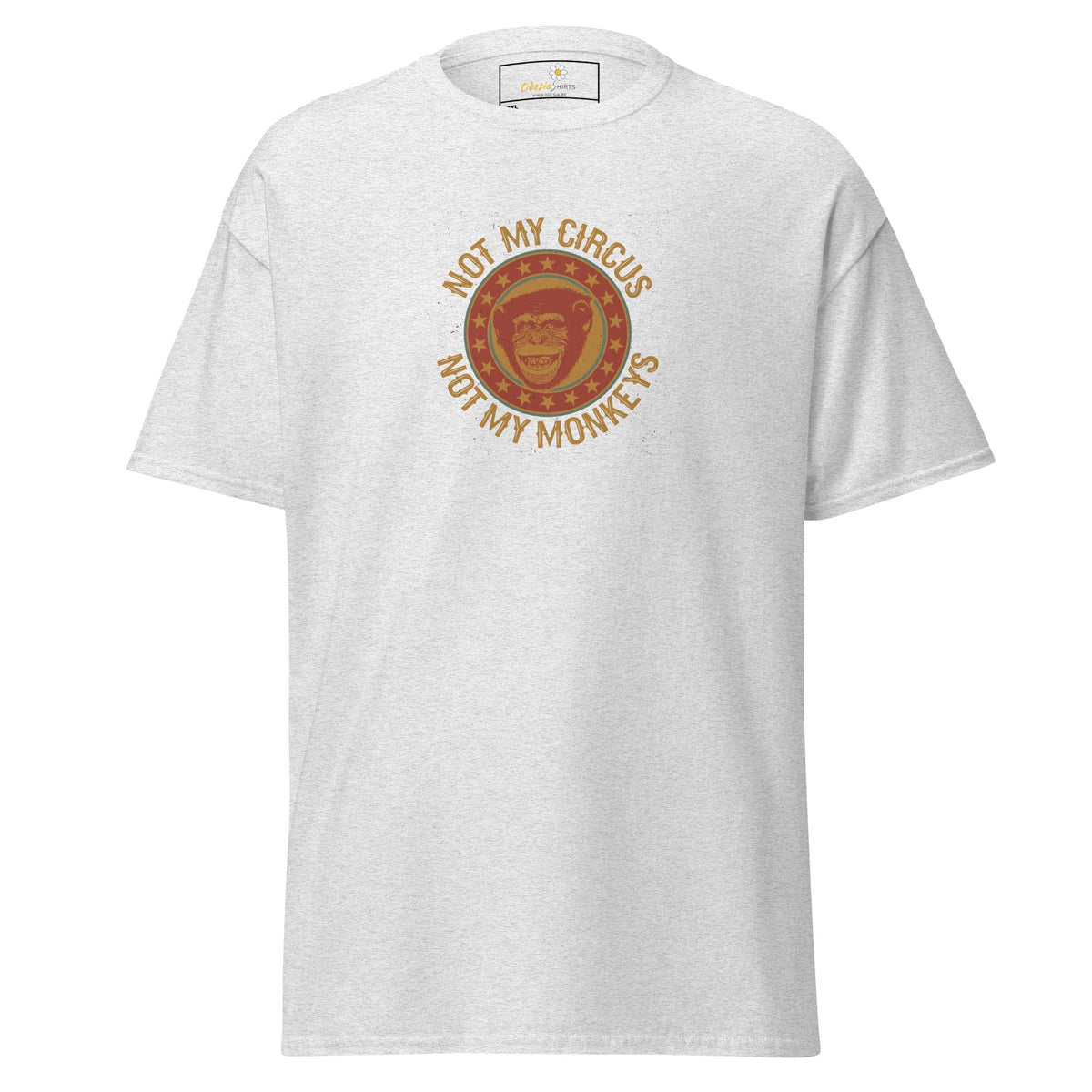 T-shirt Design Tee • Men / Women • [2xl-5xl] - Ash / 2xl