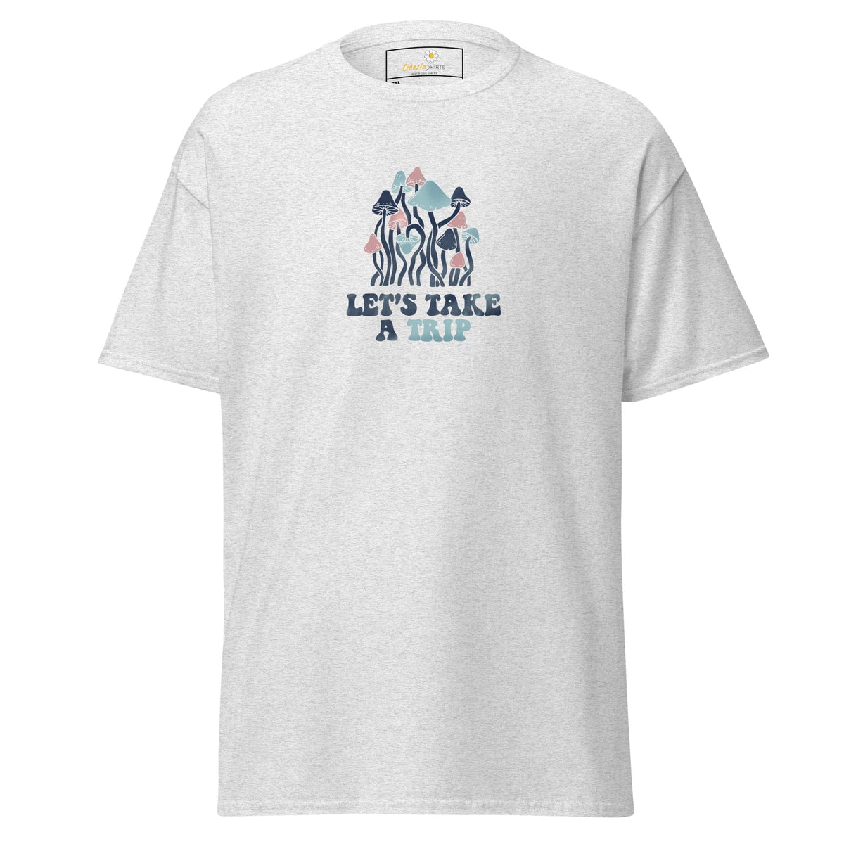 T-shirt Design Tee • Men / Women • [2xl-5xl] - Ash / 2xl