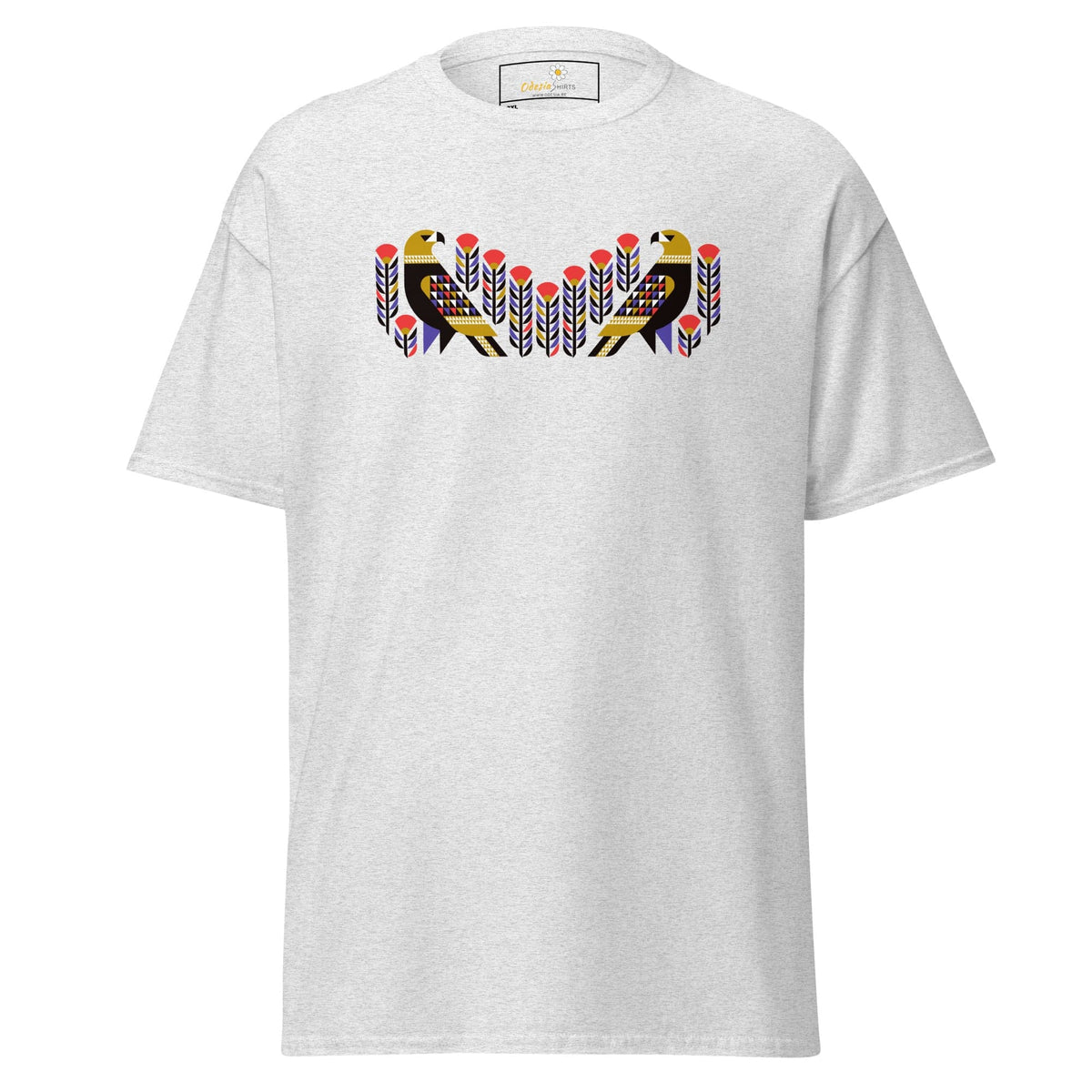 T-shirt Design Tee • Men / Women • [2xl-5xl] - Ash / 2xl