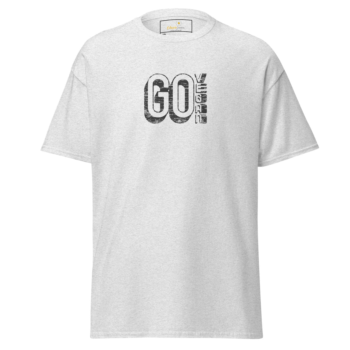 T-shirt Design Tee • Men / Women • [2xl-5xl] - Ash / 2xl