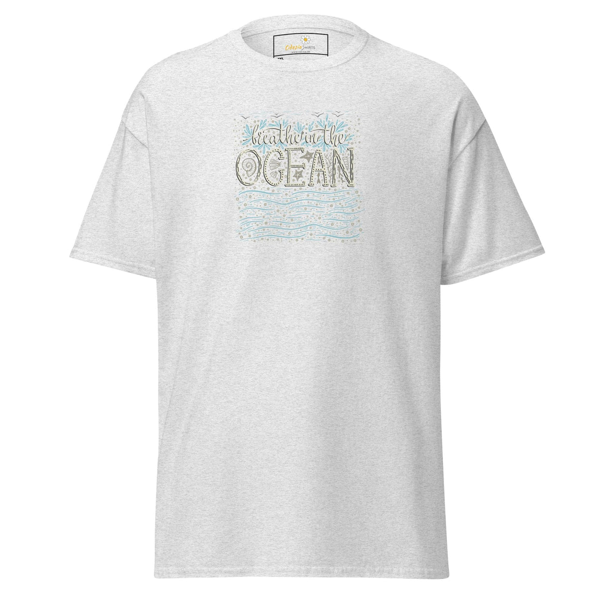 T-shirt Design Tee • Men / Women • [2xl-5xl] - Ash / 2xl