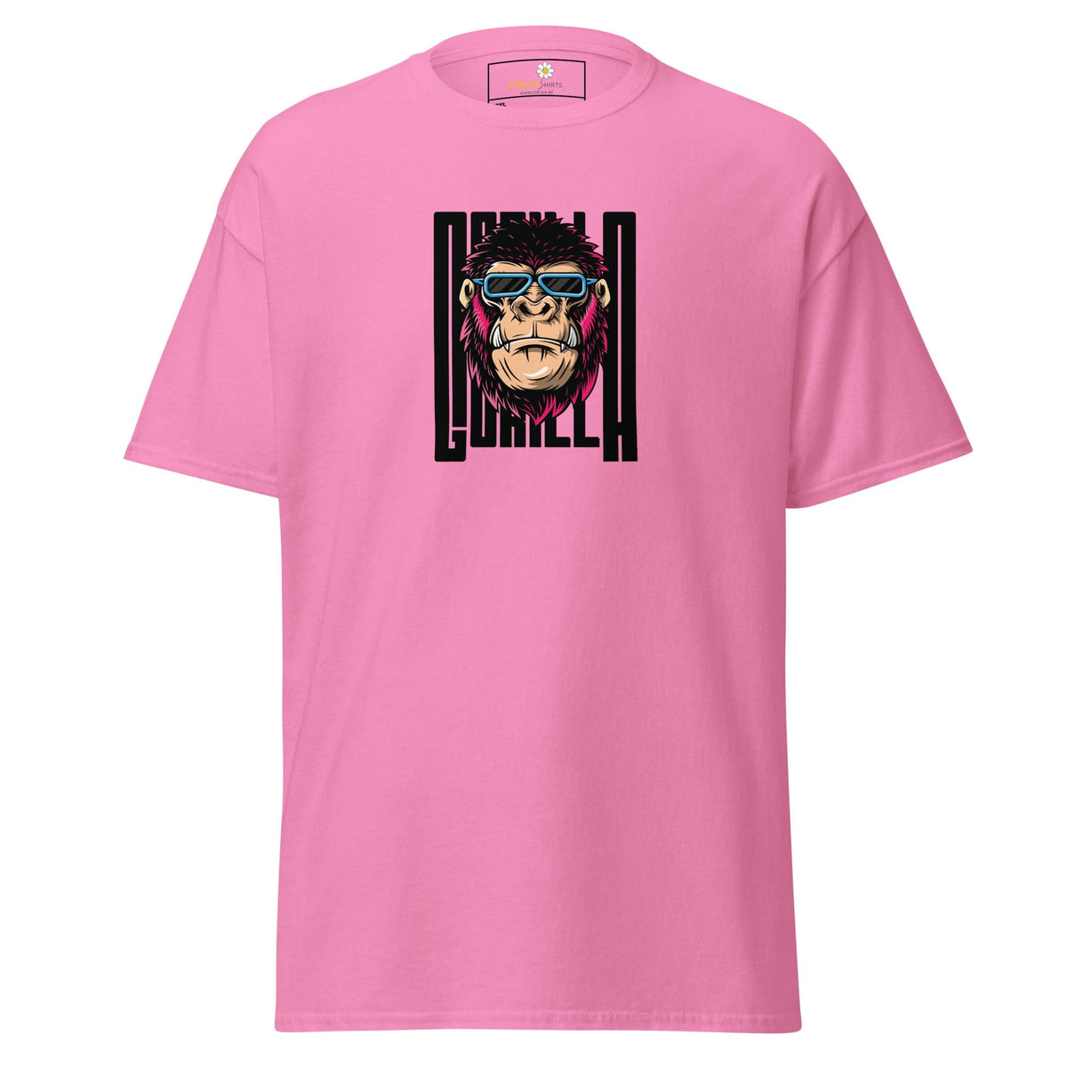 T-shirt Design Tee • Men / Women • [2xl-5xl] - Azalea / 2xl