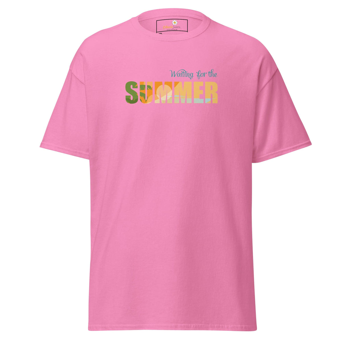 T-shirt Design Tee • Men / Women • [2xl-5xl] - Azalea / 2xl