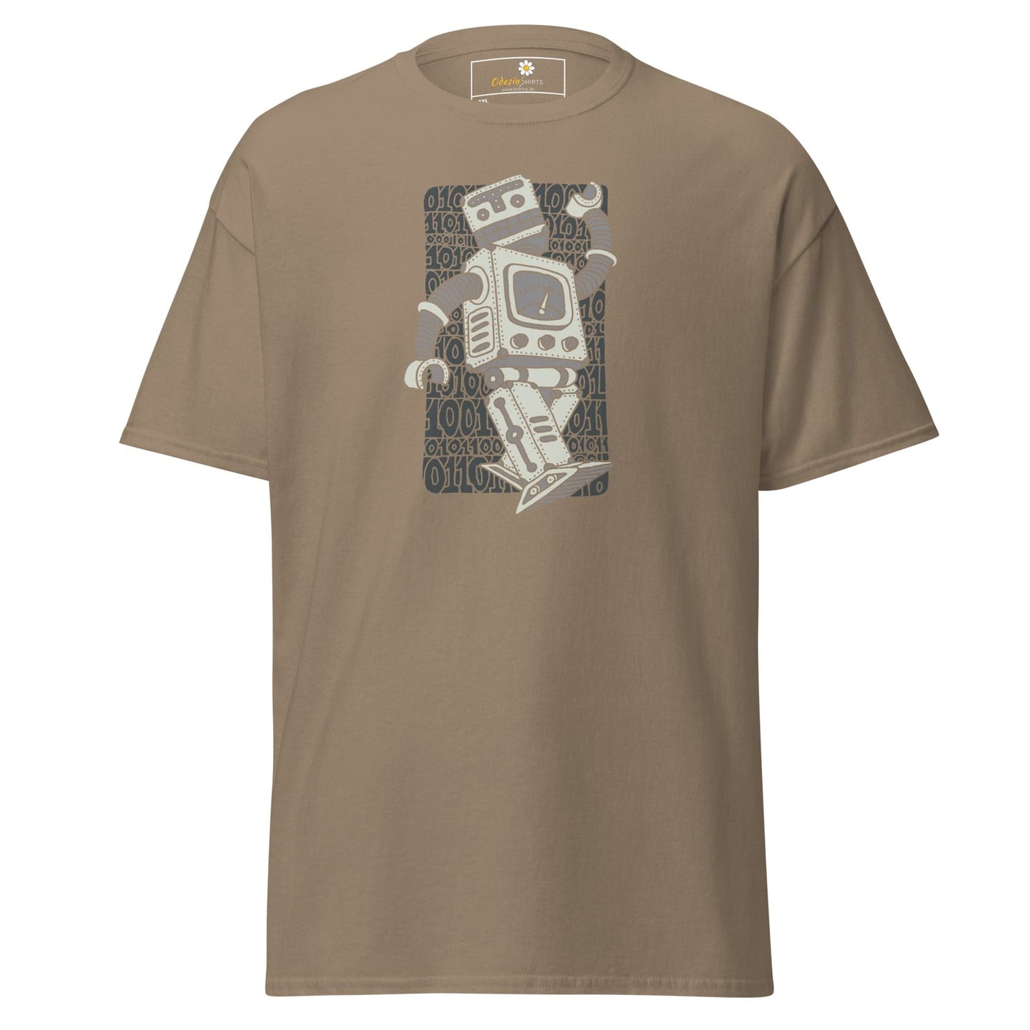 T-shirt Design Tee • Men / Women • [2xl-5xl] - Brown Savana / 2xl