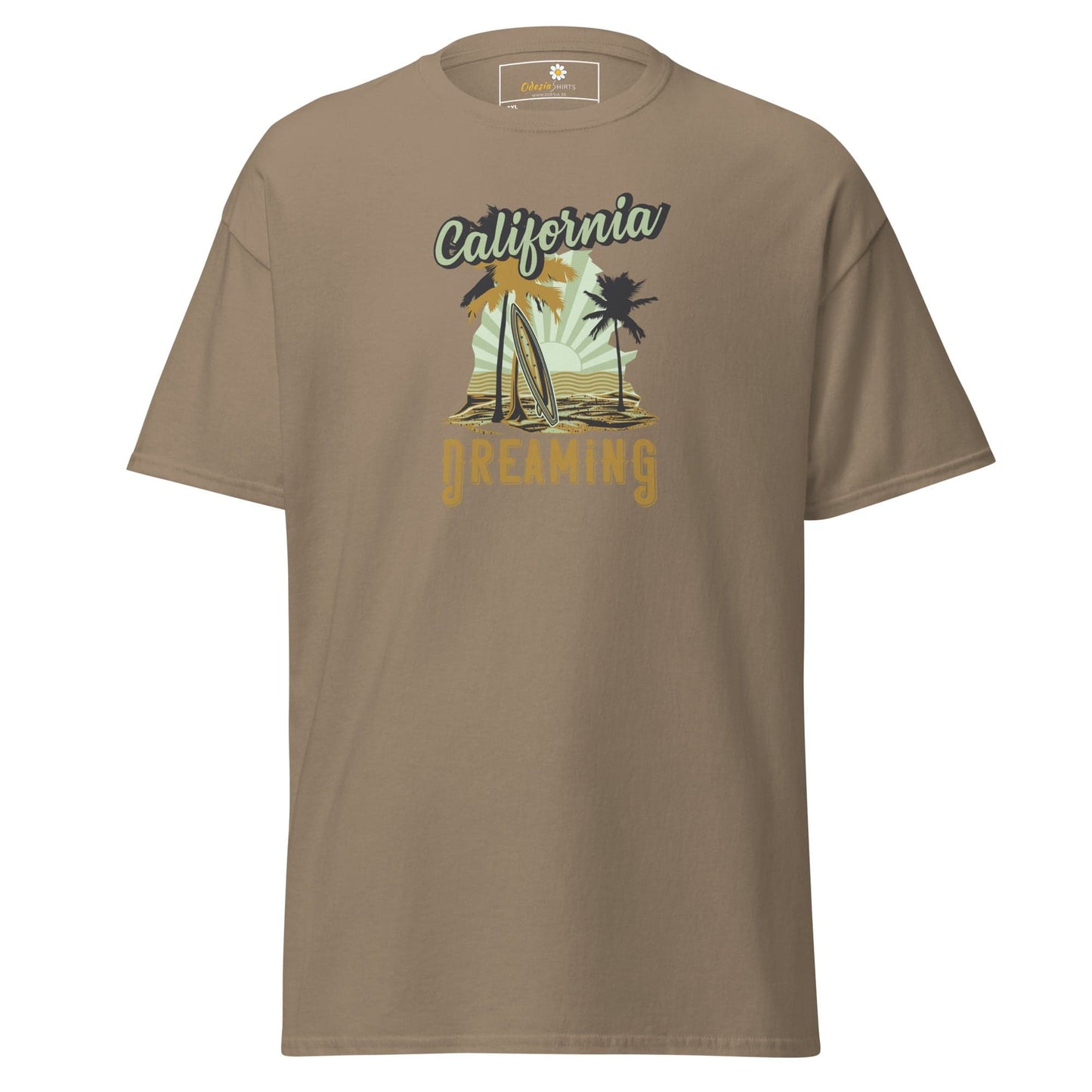 T-shirt Design Tee • Men / Women • [2xl-5xl] - Brown Savana / 2xl
