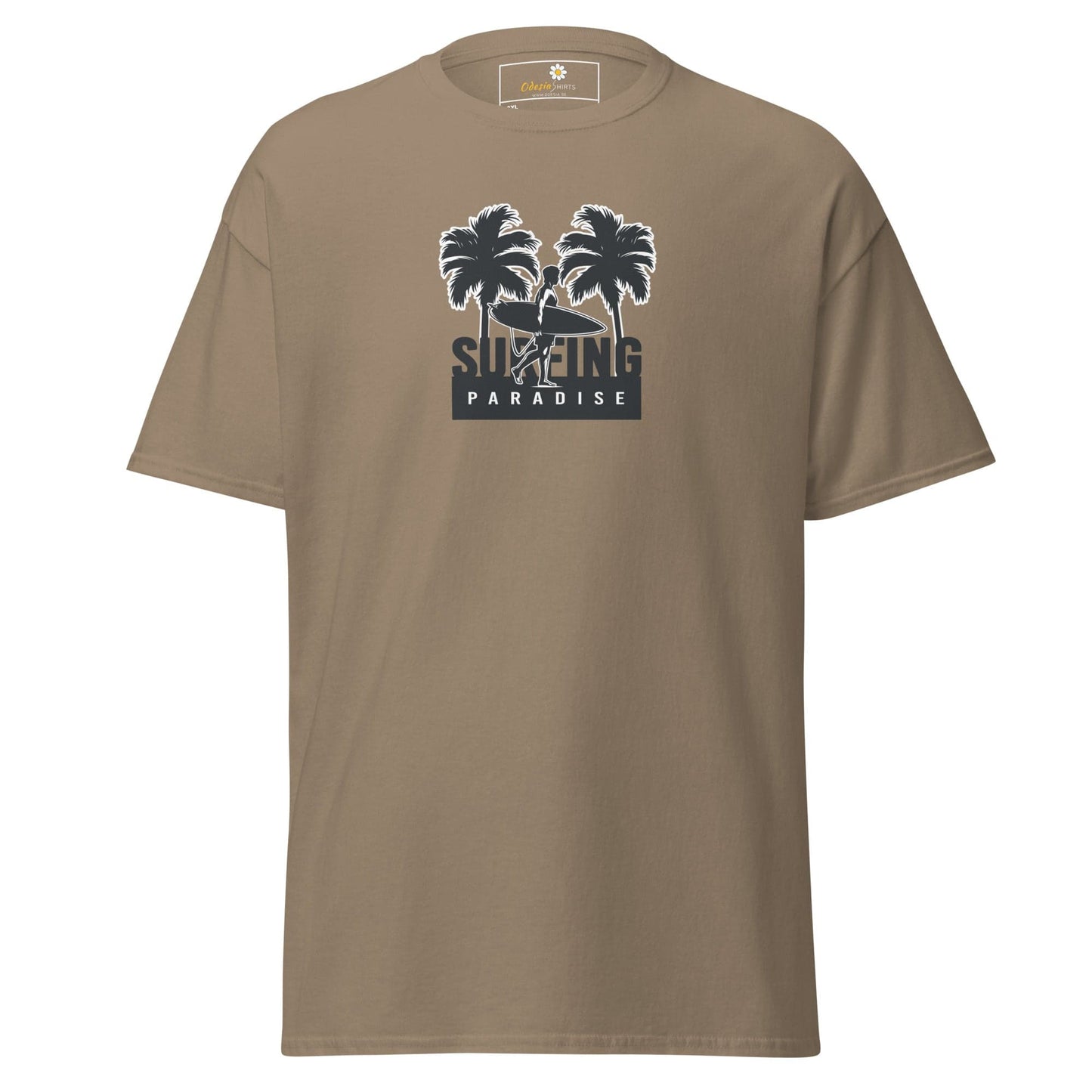 T-shirt Design Tee • Men / Women • [2xl-5xl] - Brown Savana / 2xl