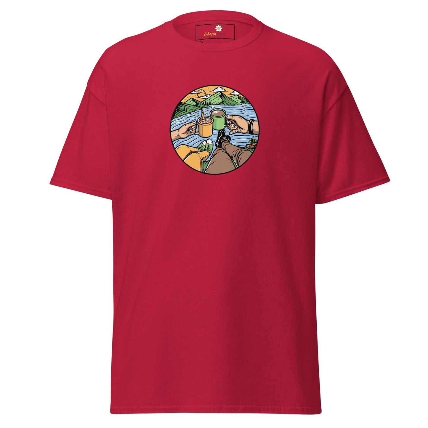 T-shirt Design Tee • Men / Women • [2xl-5xl] - Cardinal / 2xl