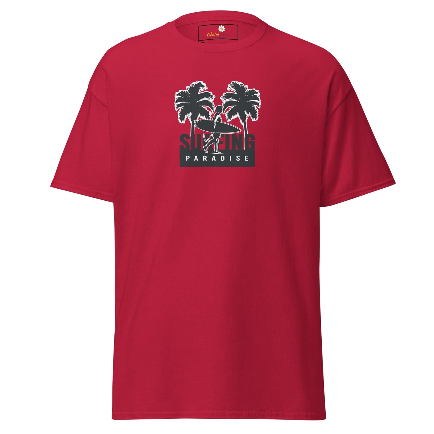 T-shirt Design Tee • Men / Women • [2xl-5xl] - Cardinal / 2xl
