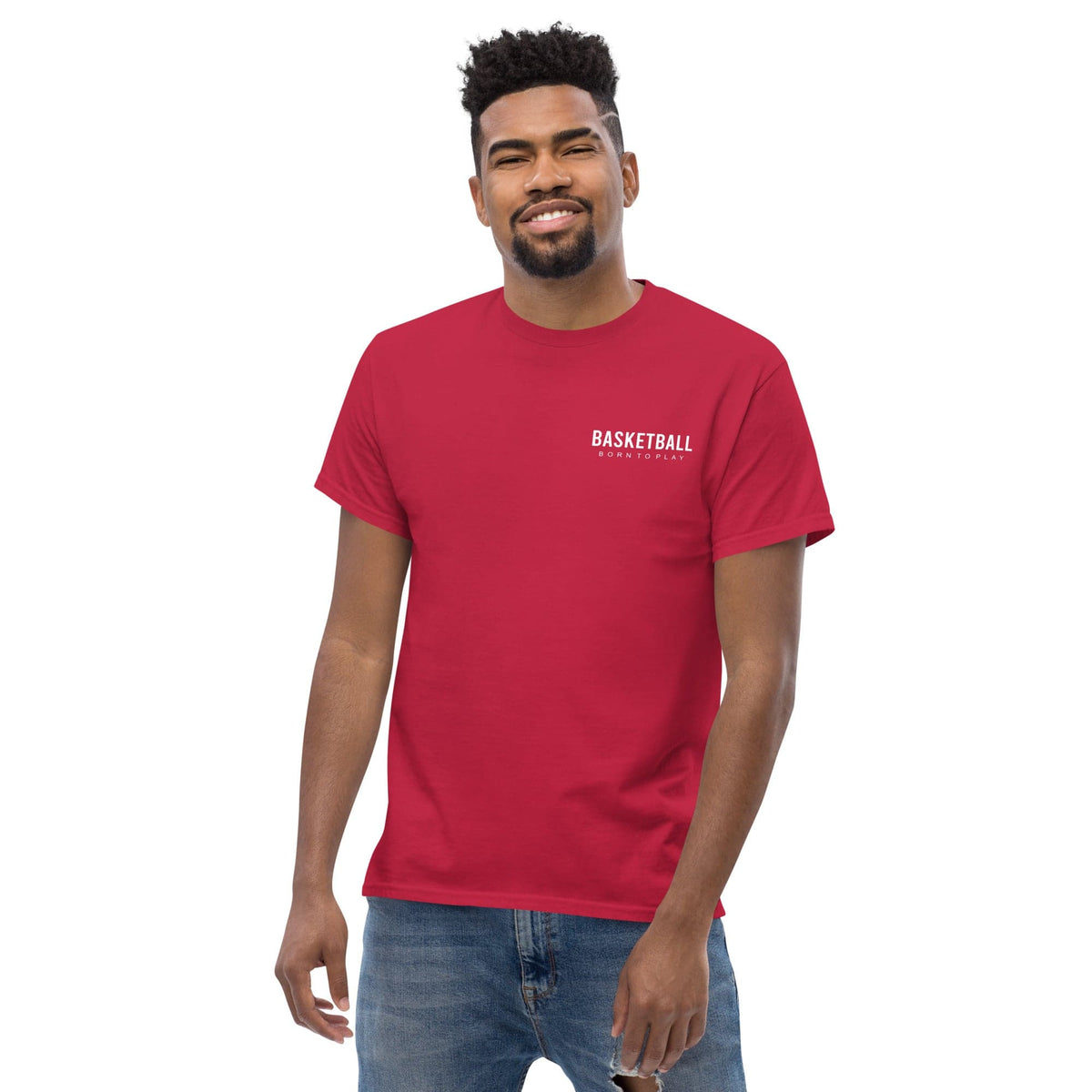 T-shirt Design Tee • Men / Women • [2xl-5xl] - Cardinal / 2xl