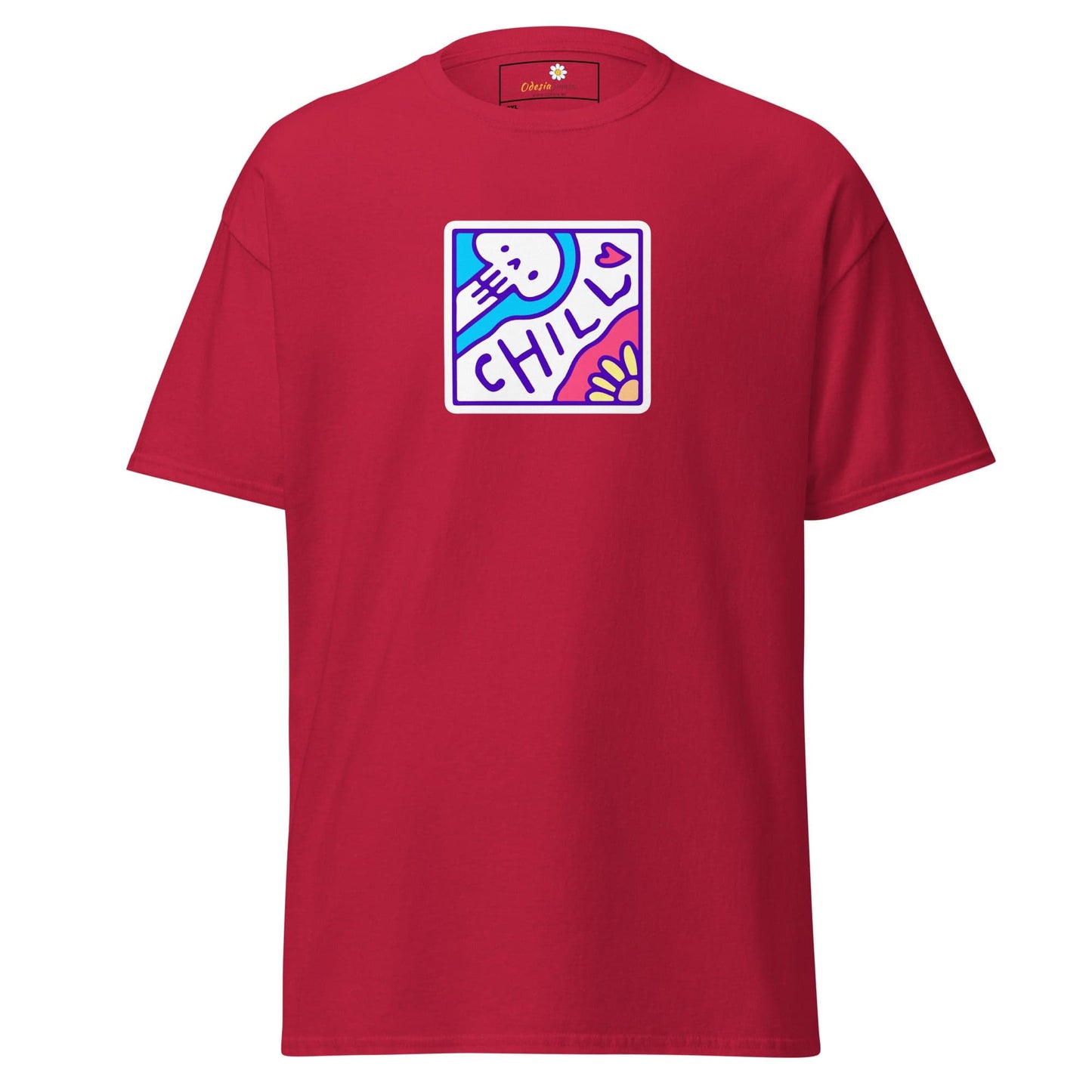 T-shirt Design Tee • Men / Women • [2xl-5xl] - Cardinal / 2xl