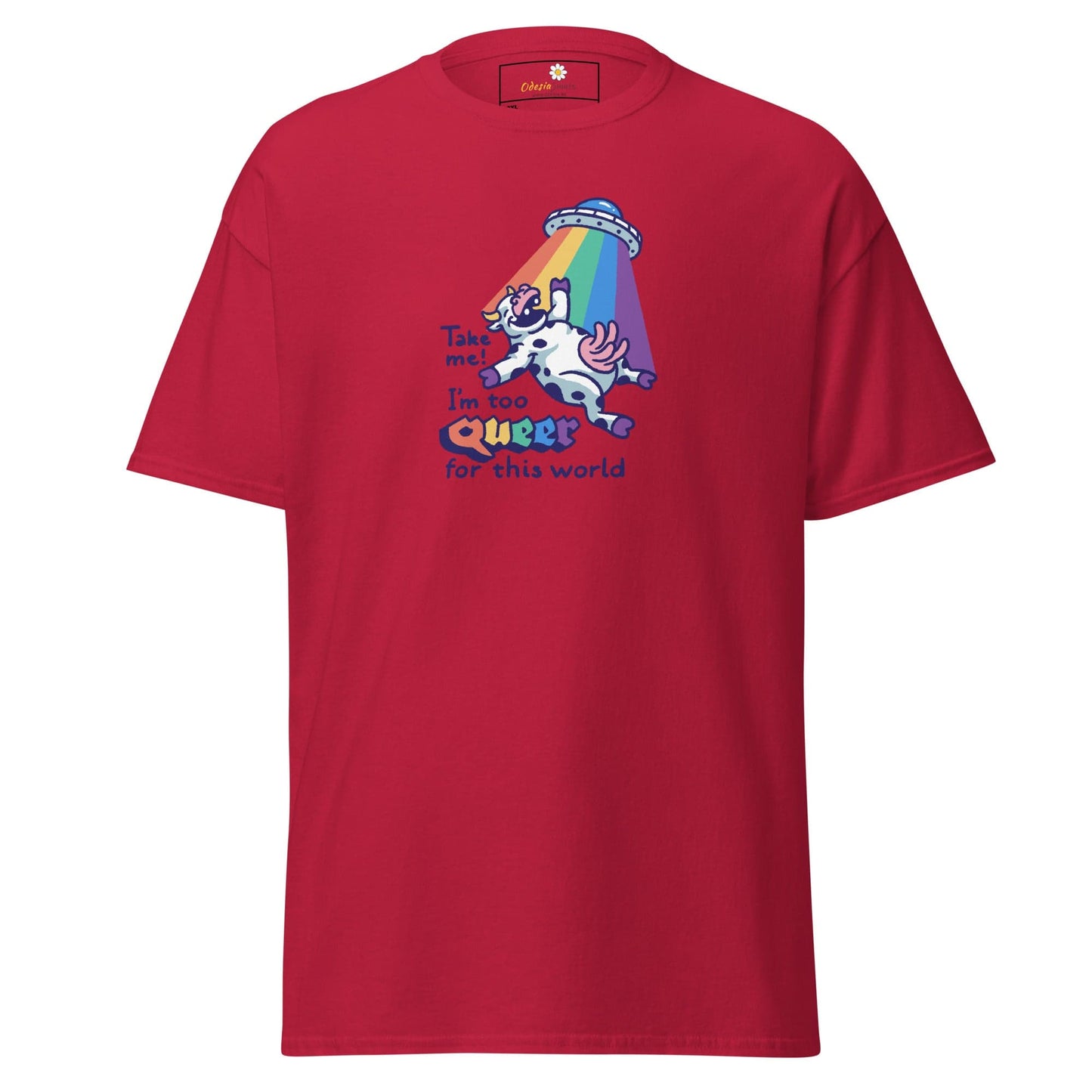 T-shirt Design Tee • Men / Women • [2xl-5xl] - Cardinal / 2xl