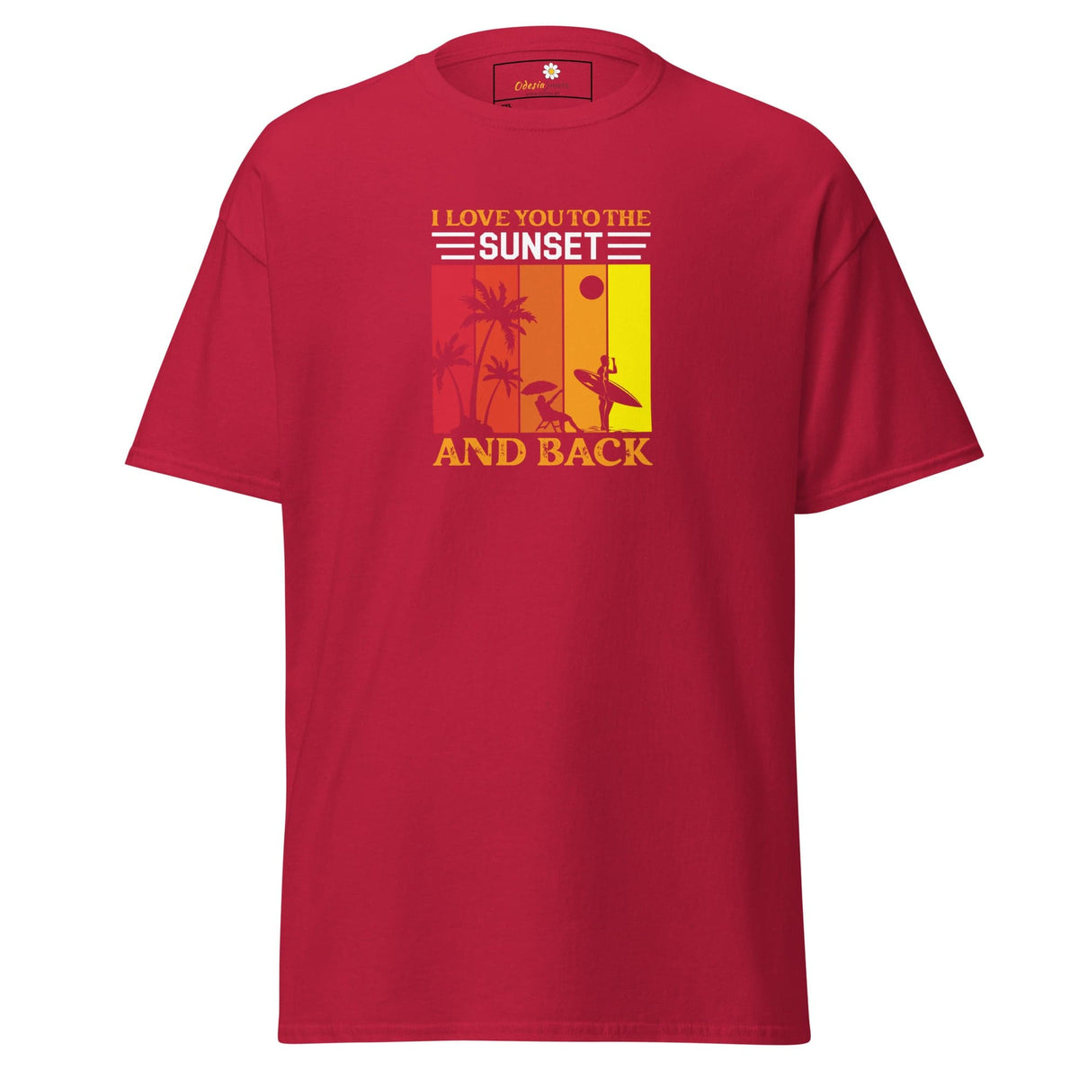T-shirt Design Tee • Men / Women • [2xl-5xl] - Cardinal / 2xl