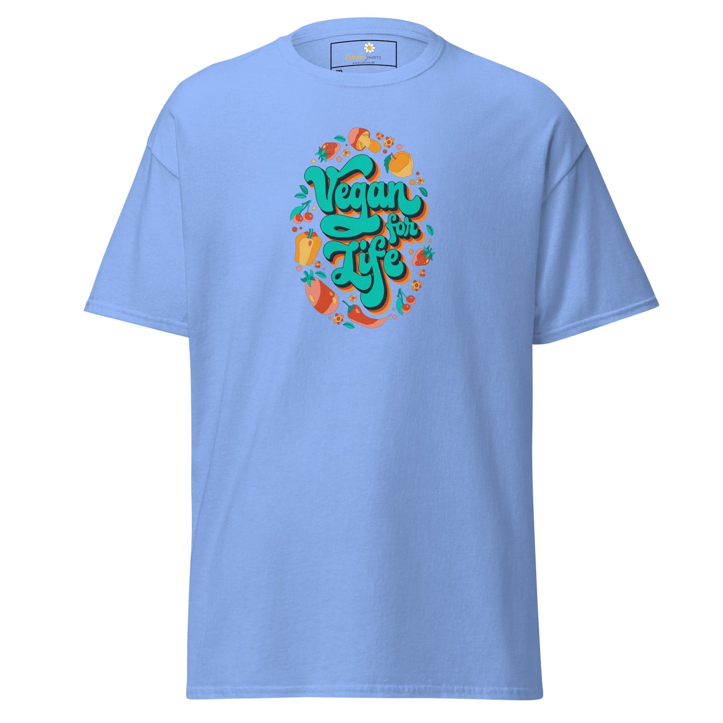 T-shirt Design Tee • Men / Women • [2xl-5xl] - Carolina Blue / 2xl