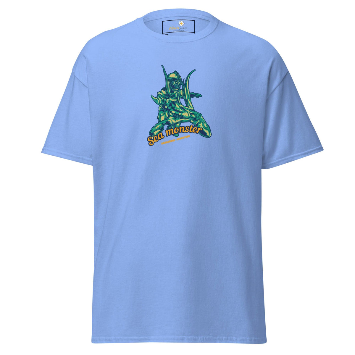T-shirt Design Tee • Men / Women • [2xl-5xl] - Carolina Blue / 2xl