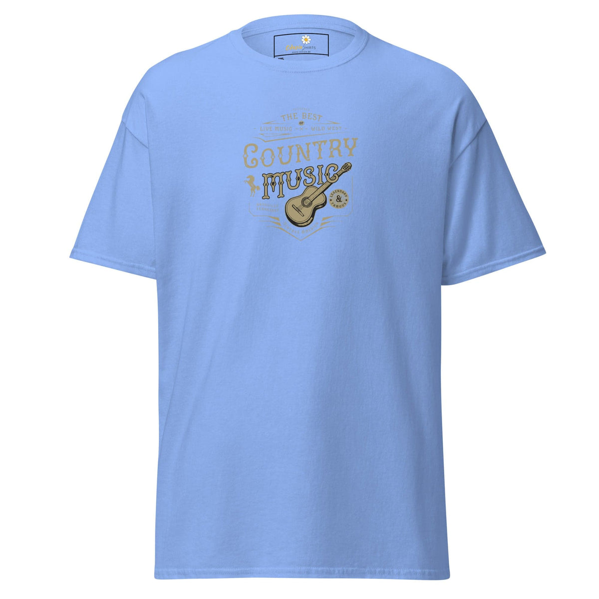 T-shirt Design Tee • Men / Women • [2xl-5xl] - Carolina Blue / 2xl