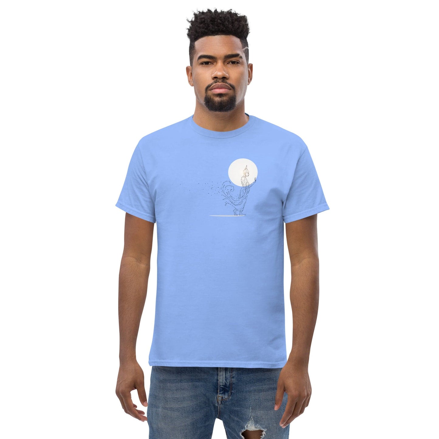 T-shirt Design Tee • Men / Women • [2xl-5xl] - Carolina Blue / 2xl