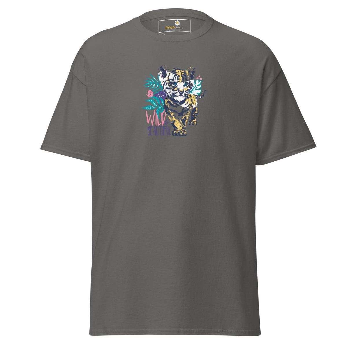 T-shirt Design Tee • Men / Women • [2xl-5xl] - Charcoal / 2xl