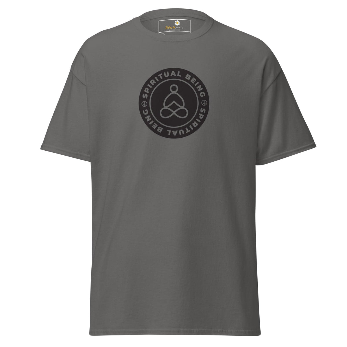 T-shirt Design Tee • Men / Women • [2xl-5xl] - Charcoal / 2xl