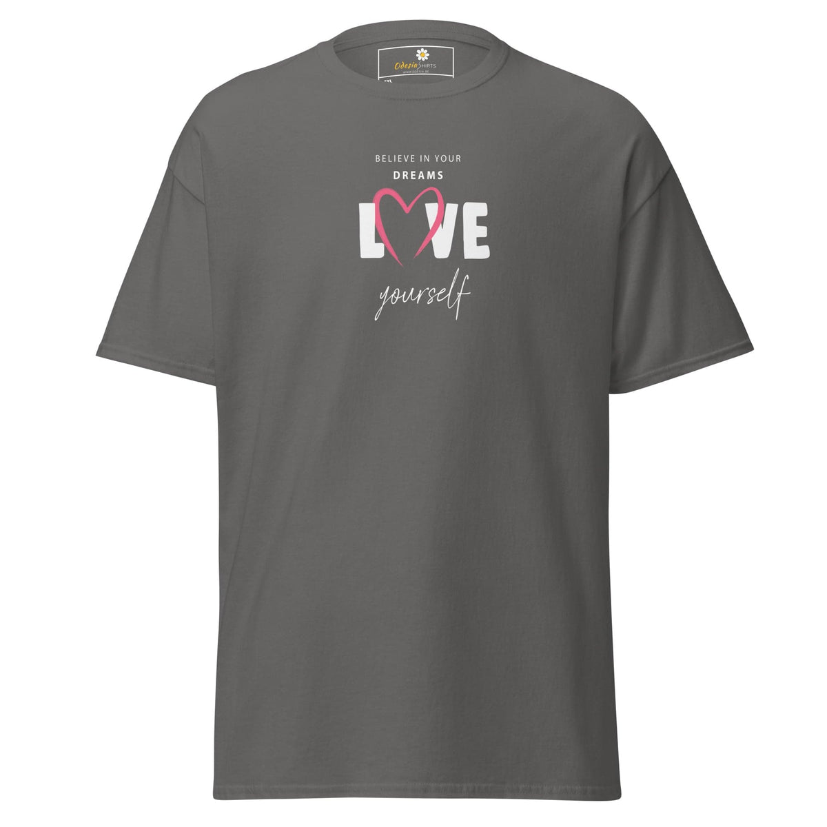T-shirt Design Tee • Men / Women • [2xl-5xl] - Charcoal / 2xl