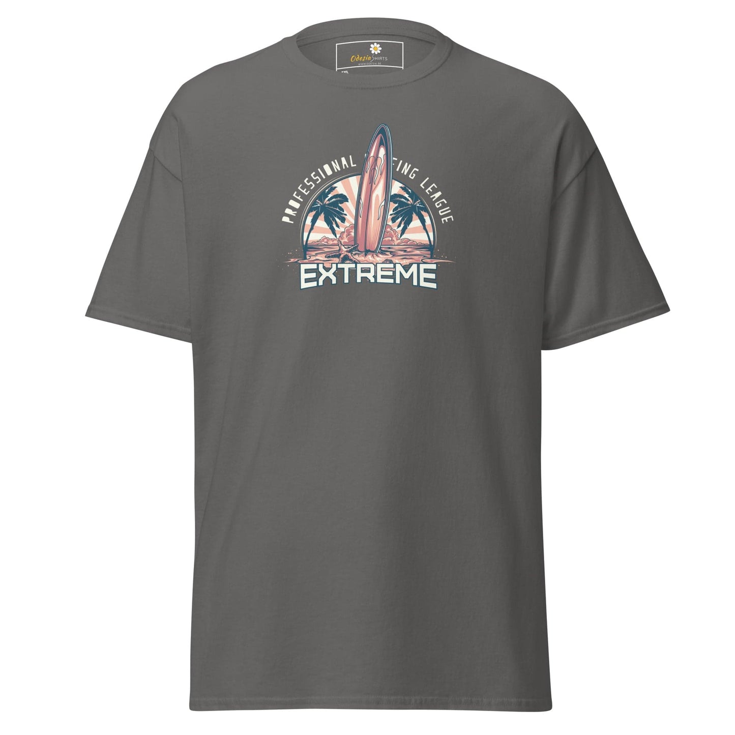 T-shirt Design Tee • Men / Women • [2xl-5xl] - Charcoal / 2xl