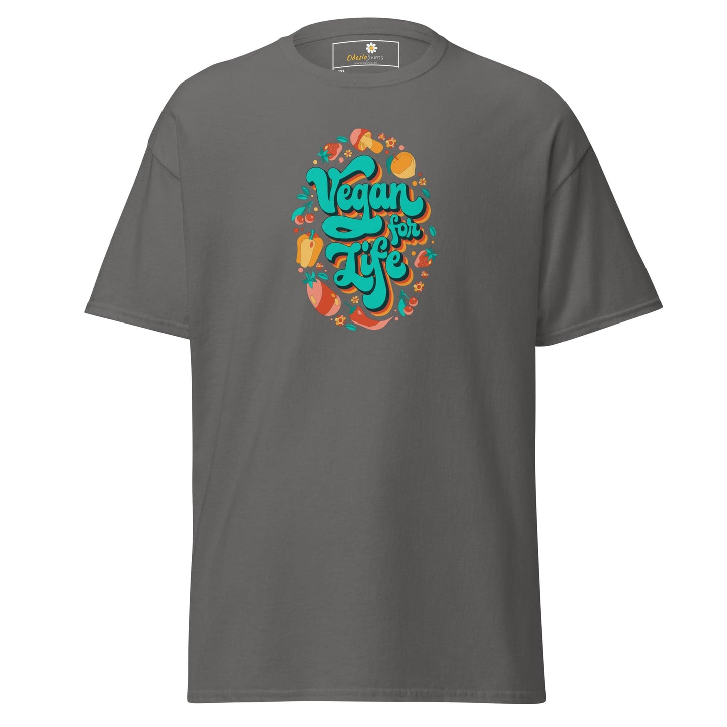 T-shirt Design Tee • Men / Women • [2xl-5xl] - Charcoal / 2xl