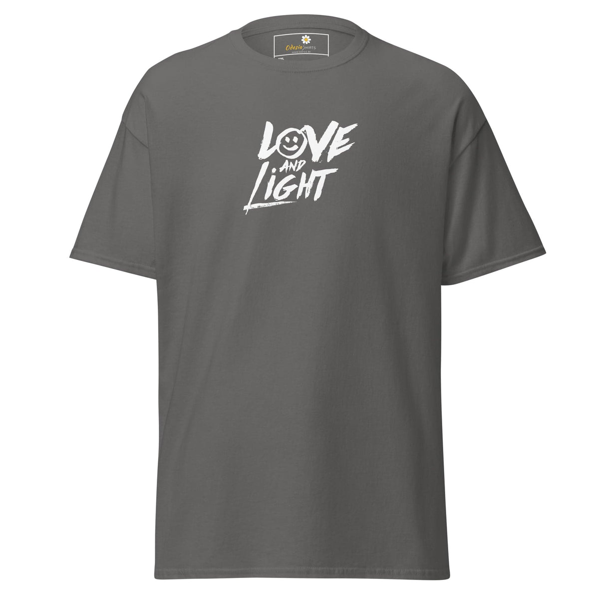 T-shirt Design Tee • Men / Women • [2xl-5xl] - Charcoal / 2xl