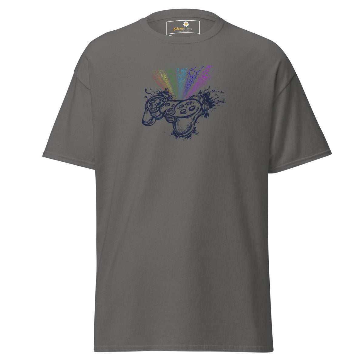 T-shirt Design Tee • Men / Women • [2xl-5xl] - Charcoal / 2xl