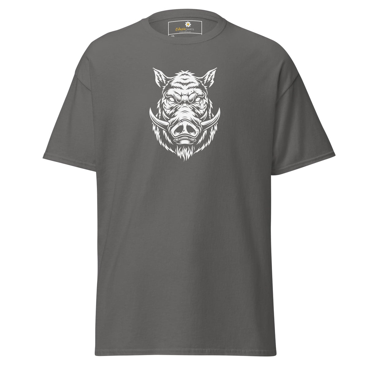 T-shirt Design Tee • Men / Women • [2xl-5xl] - Charcoal / 2xl