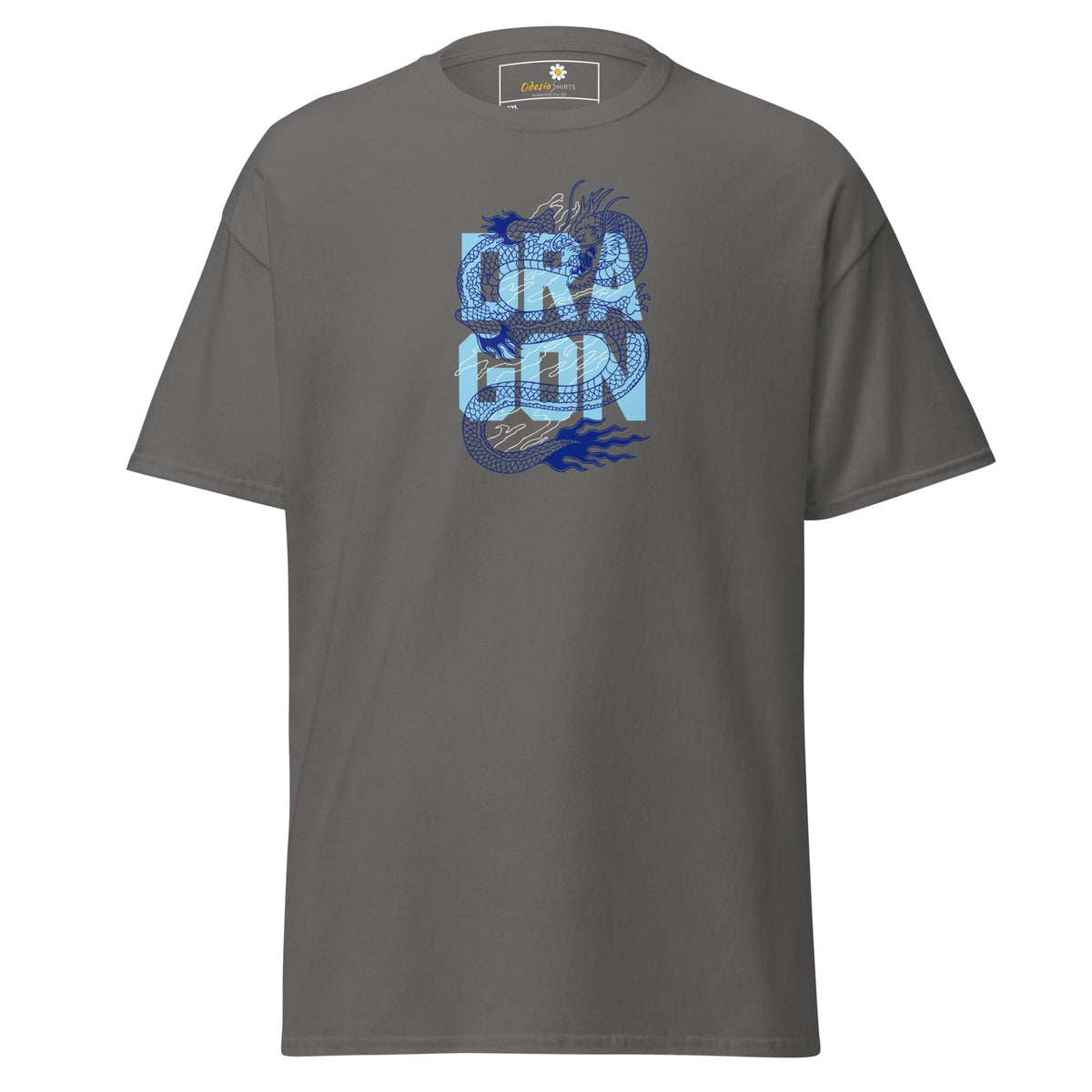 T-shirt Design Tee • Men / Women • [2xl-5xl] - Charcoal / 2xl