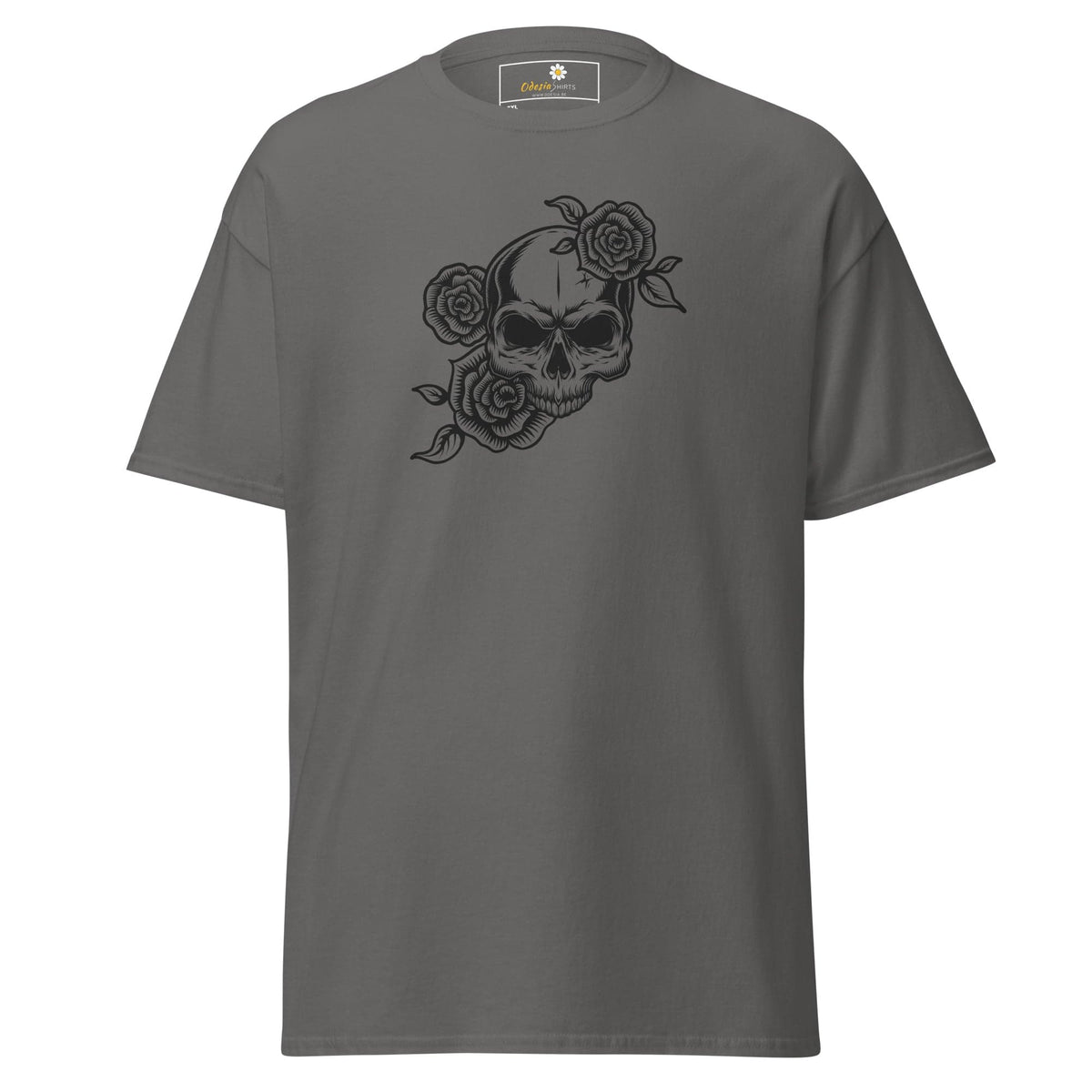 T-shirt Design Tee • Men / Women • [2xl-5xl] - Charcoal / 2xl
