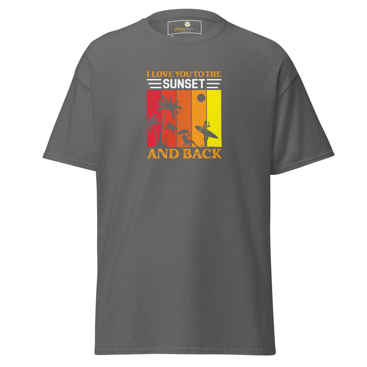 T-shirt Design Tee • Men / Women • [2xl-5xl] - Charcoal / 2xl