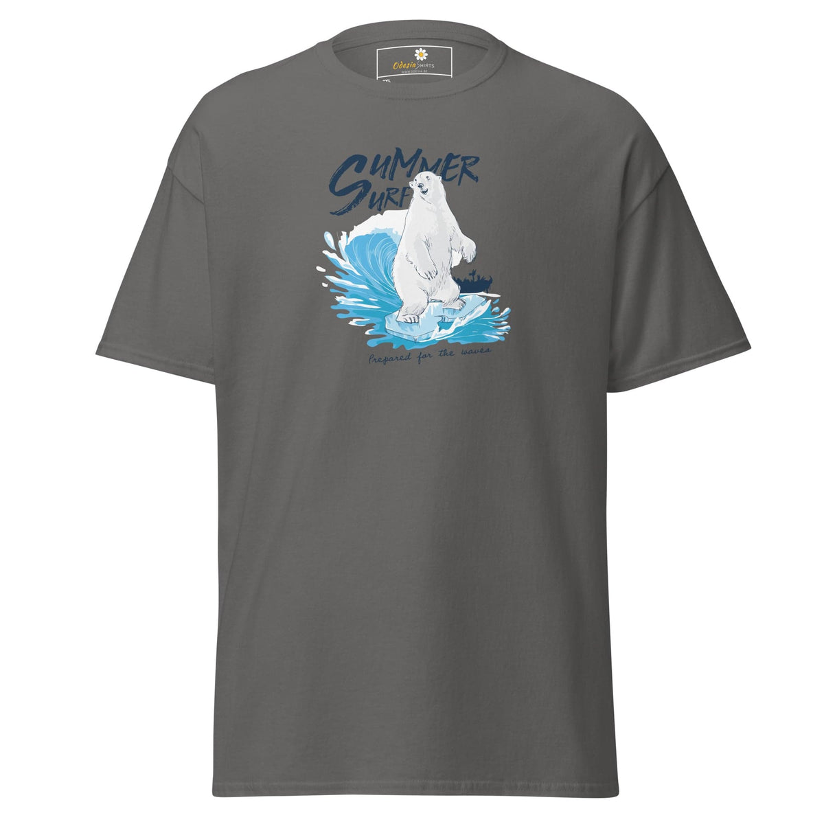 T-shirt Design Tee • Men / Women • [2xl-5xl] - Charcoal / 2xl