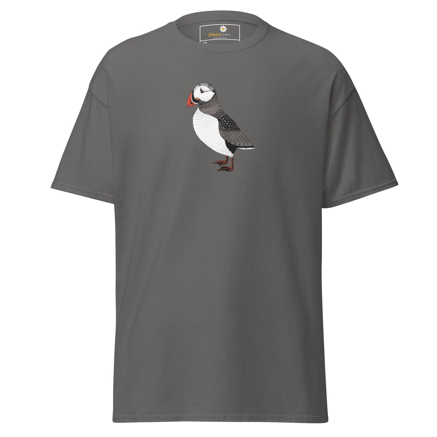 T-shirt Design Tee • Men / Women • [2xl-5xl] - Charcoal / 2xl