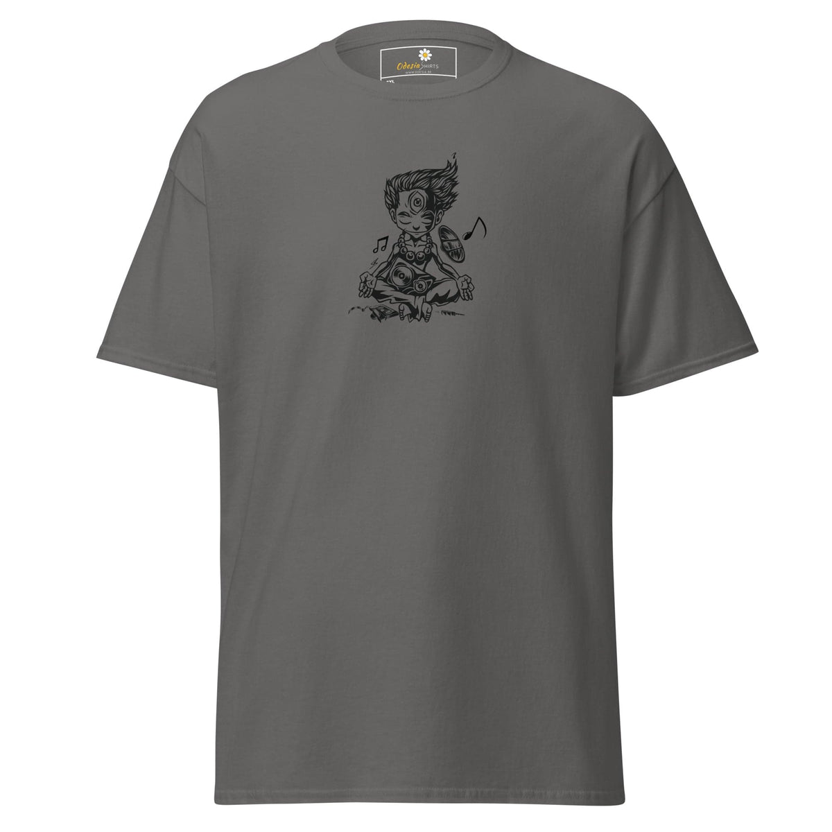 T-shirt Design Tee • Men / Women • [2xl-5xl] - Charcoal / 2xl