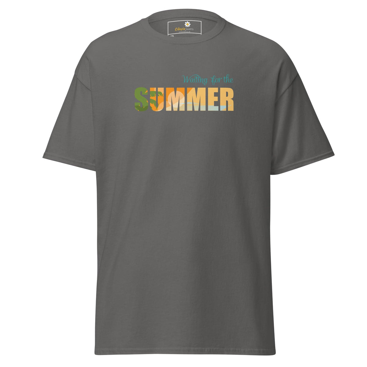 T-shirt Design Tee • Men / Women • [2xl-5xl] - Charcoal / 2xl