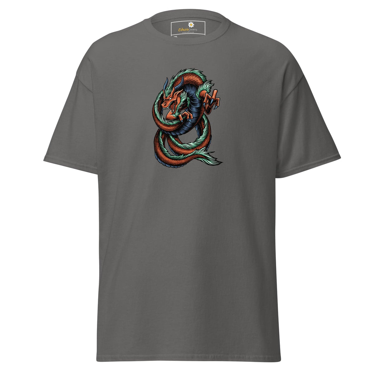 T-shirt Design Tee • Men / Women • [2xl-5xl] - Charcoal / 2xl