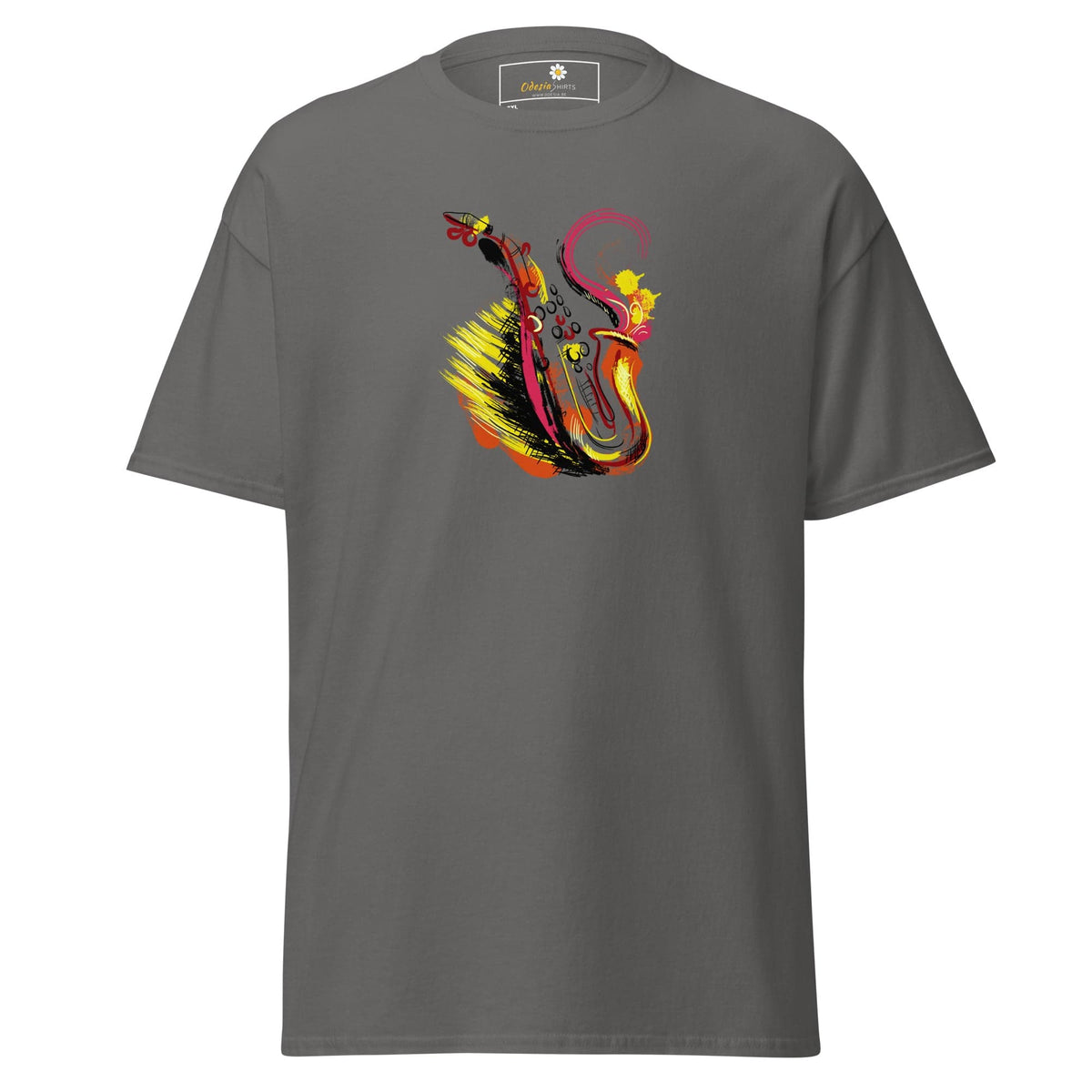 T-shirt Design Tee • Men / Women • [2xl-5xl] - Charcoal / 2xl