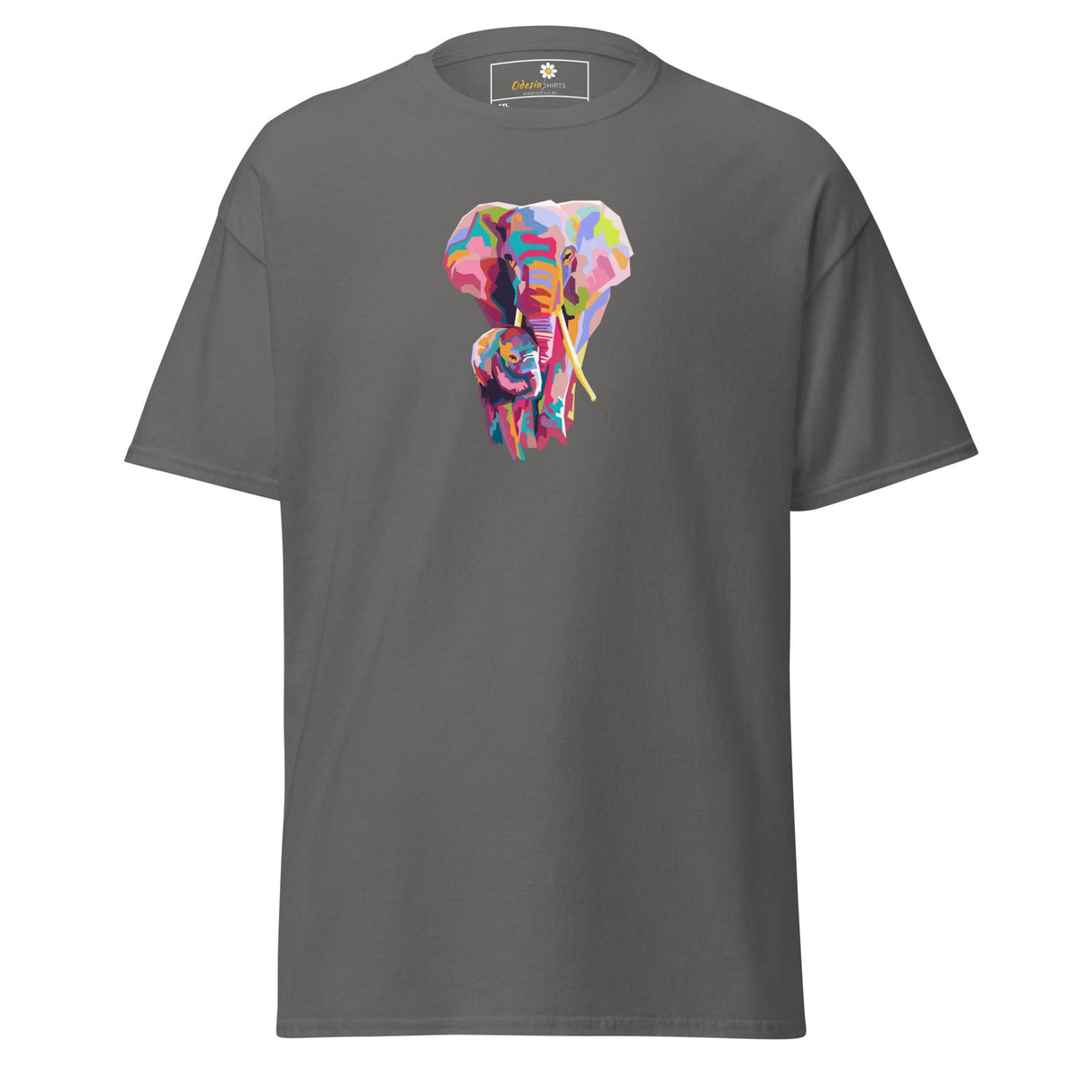 T-shirt Design Tee • Men / Women • [2xl-5xl] - Charcoal / 2xl