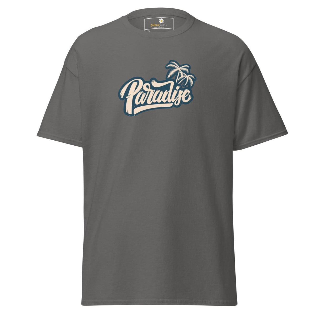 T-shirt Design Tee • Men / Women • [2xl-5xl] - Charcoal / 2xl