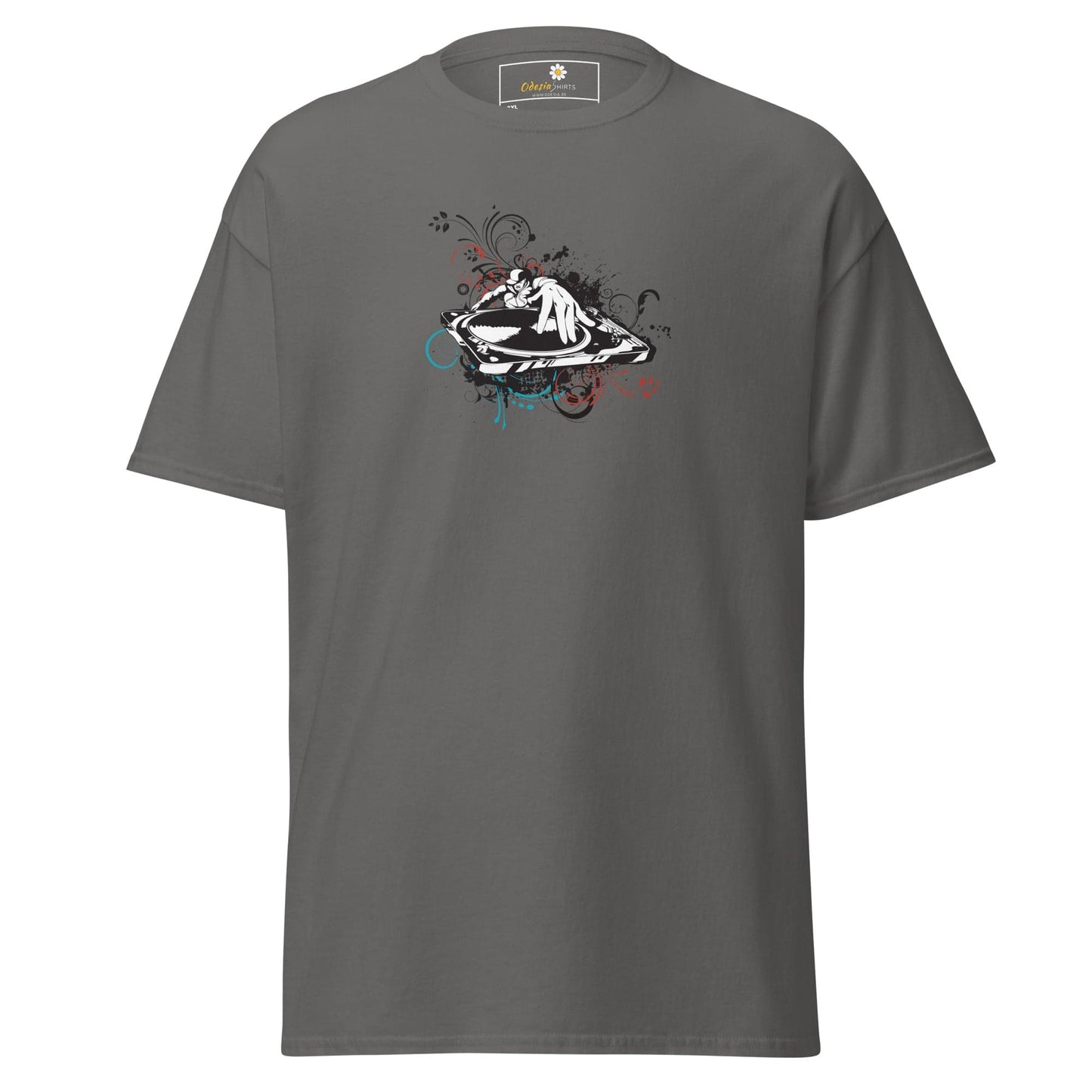 T-SHIRT DESIGN TEE • MEN / WOMEN • [2XL-5XL] - Charcoal / 2XL